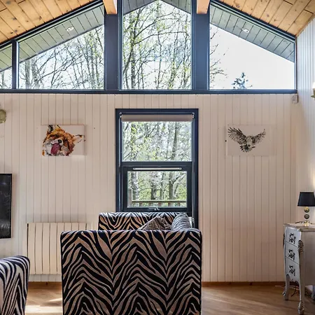 Luxury Cabin With Hot Tub, Sauna & Outdoor Dining Otterburn Exterior photo