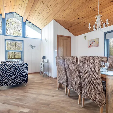 Luxury Cabin With Hot Tub, Sauna & Outdoor Dining Otterburn Exterior photo