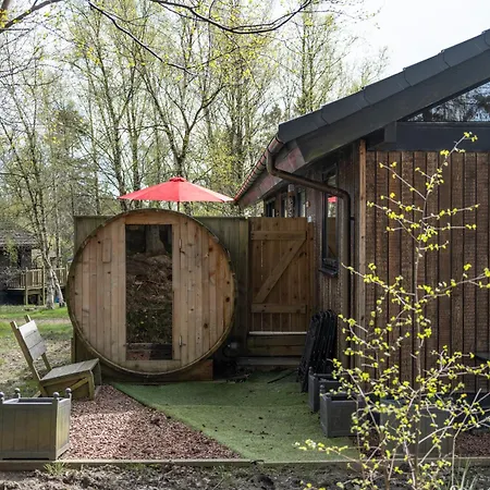 Luxury Cabin With Hot Tub, Sauna & Outdoor Dining Otterburn Exterior photo