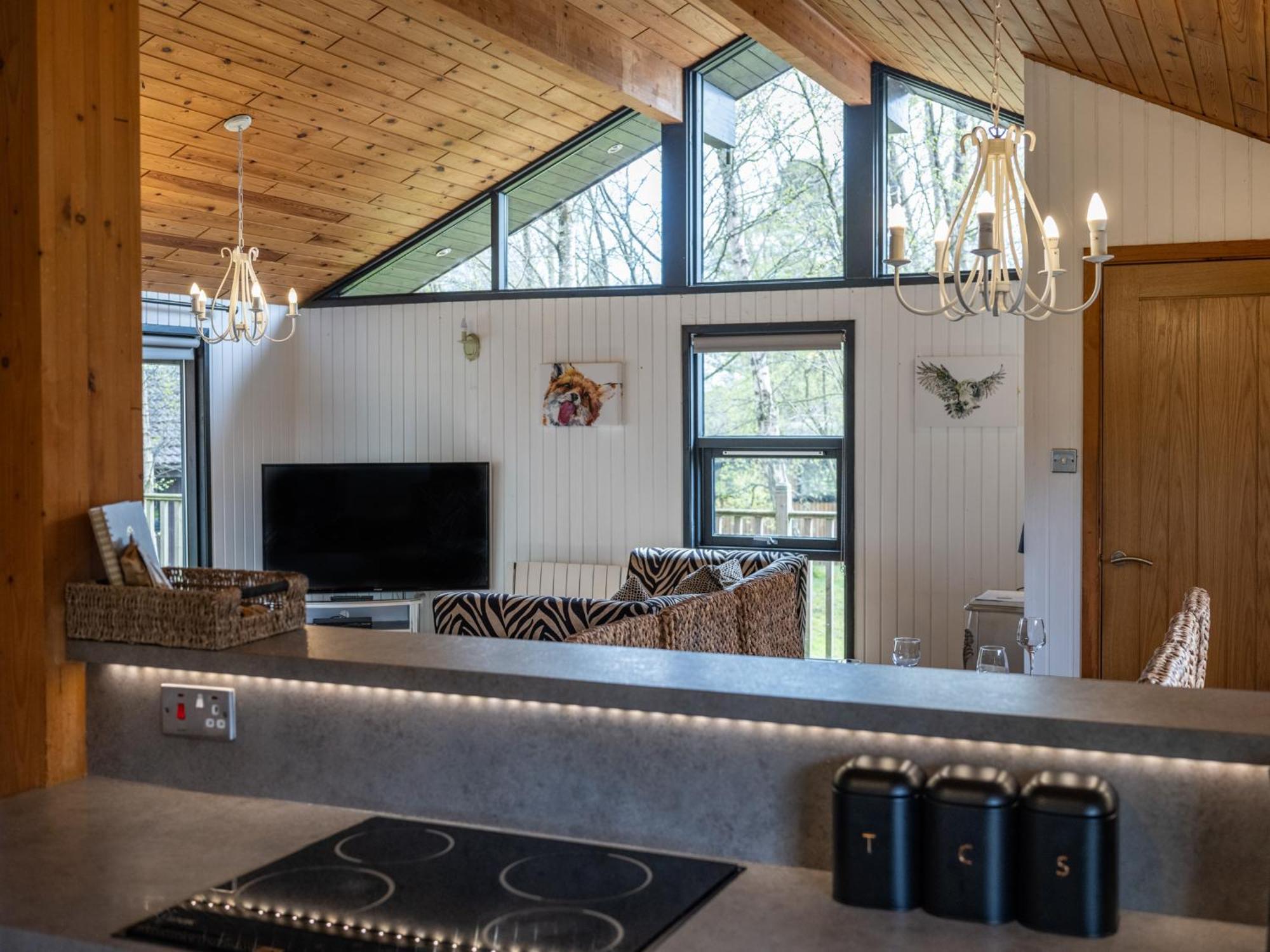 Luxury With Hot Tub, Sauna & Outdoor Dining Otterburn