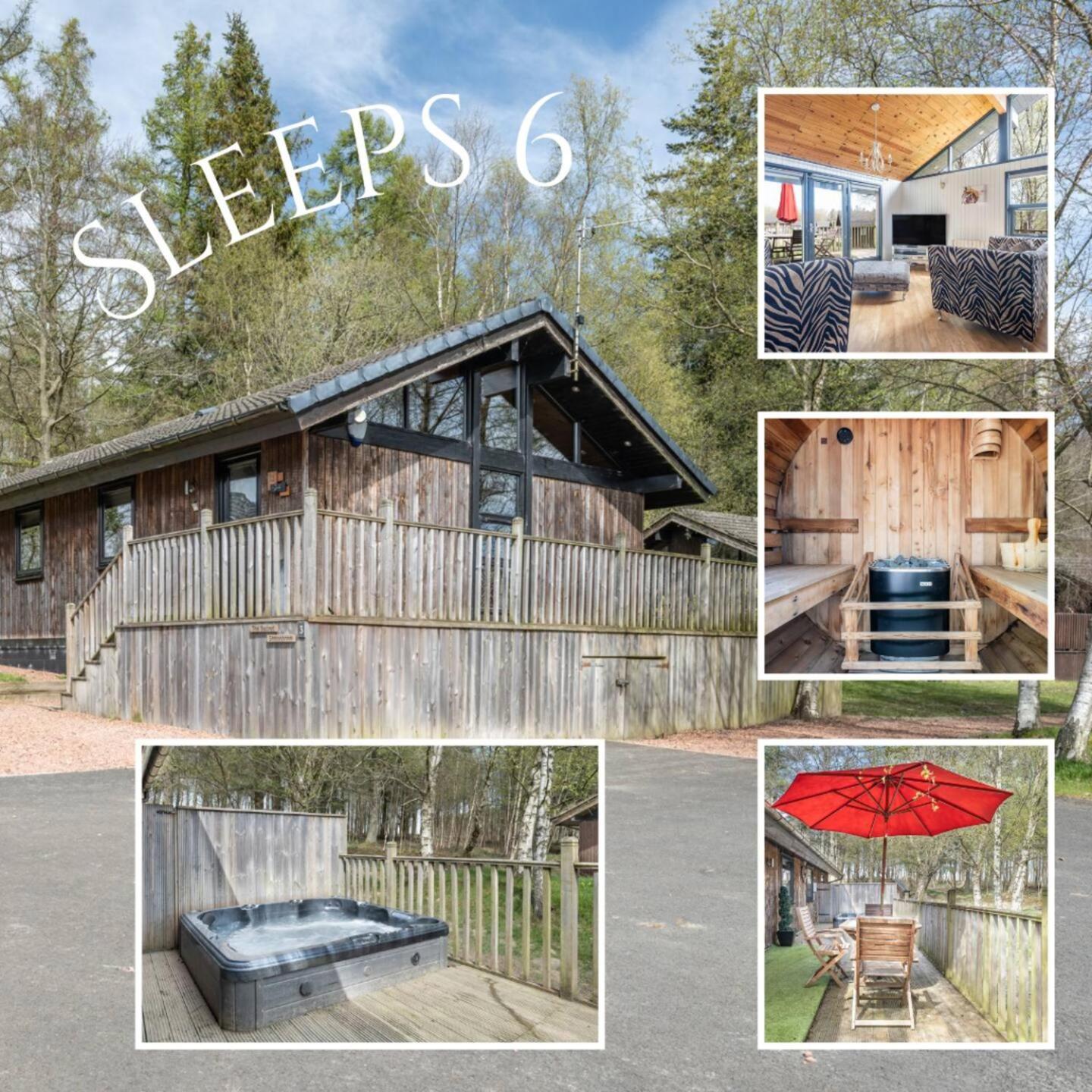 Luxury With Hot Tub, Sauna & Outdoor Dining Holiday home *
